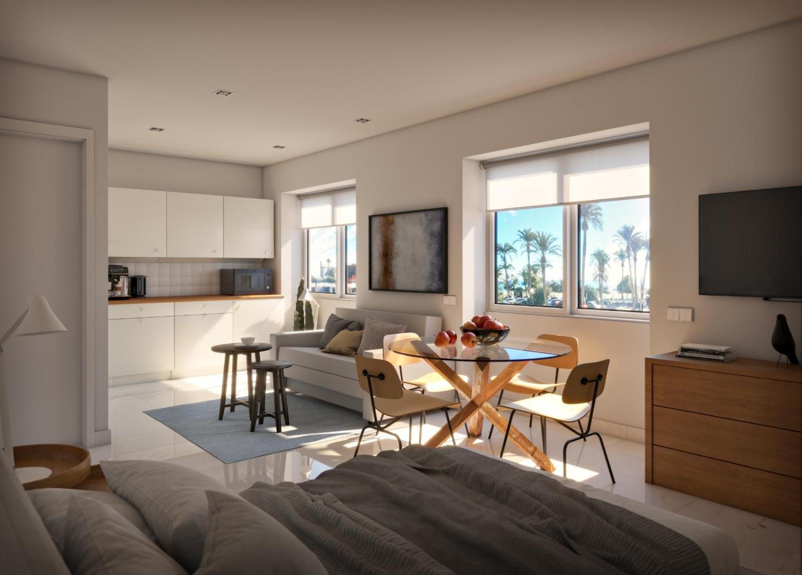 L&G Apartments Bahia Suite Alicante Extérieur photo